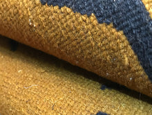 画像をギャラリービューアに読み込む, L9646 WOOL ★ TIBETAN TIGER RUG HIMALAYAN BROWN / チベタンタイガーラグ 大 ヒマラヤンブラウン ネパール産 本物 チベット絨毯 虎柄 フロアマット インテリア カーペット