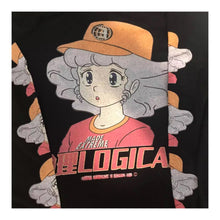 画像をギャラリービューアに読み込む, Japanese anime girl long sleeve purple T shirt / レトロガール 女の子 アニメ柄 サブカル ロングTシャツ ロンT 長袖 レディース ビッグシルエット 紫 M L XL 90s オタク 原宿ファッション かわいい ストリート 春物 秋物