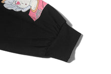 画像をギャラリービューアに読み込む, Japanese anime girl long sleeve white T shirt / レトロガール 女の子 アニメ柄 サブカル ロングTシャツ ロンT 長袖 レディース ビッグシルエット 白 M L XL 90s オタク 原宿ファッション かわいい ストリート 春物 秋物